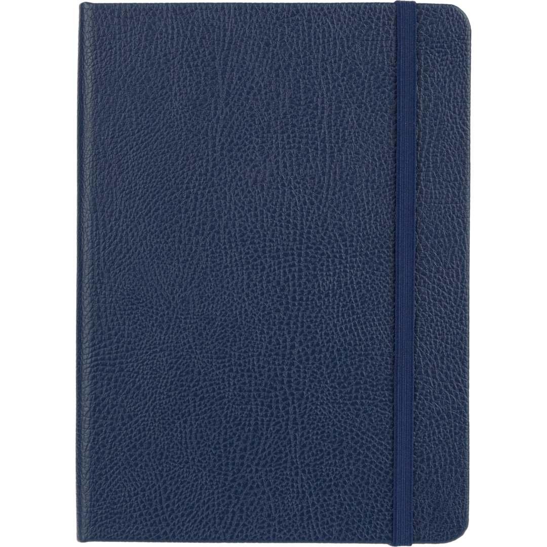 5 X 7 fsc® recycled pebble hard bound journal Black miniatura 13