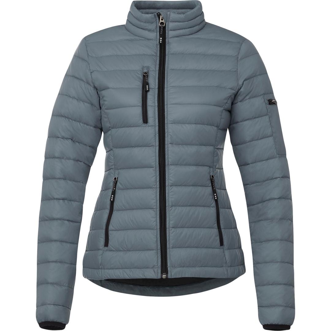 Womens whistler light down jacket Black miniatura 16