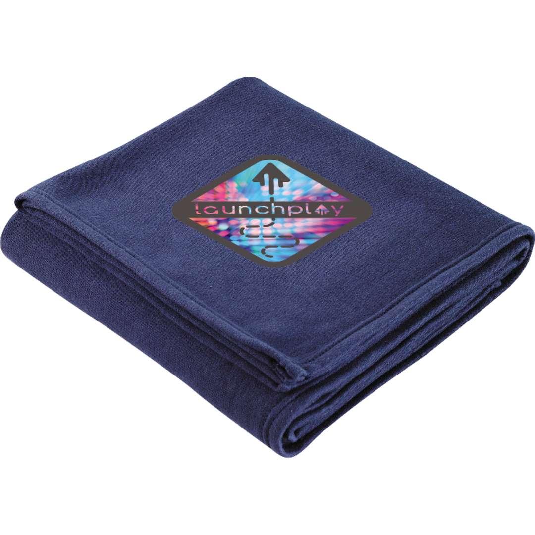 Sweatshirt blanket Navy Blue miniatura 9