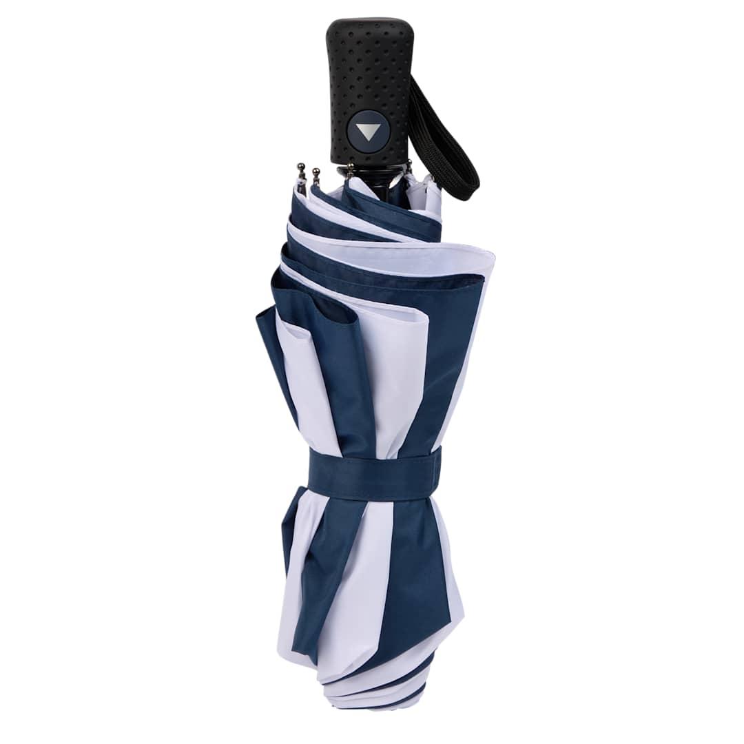 46 Recycled auto open umbrella Black miniatura 47