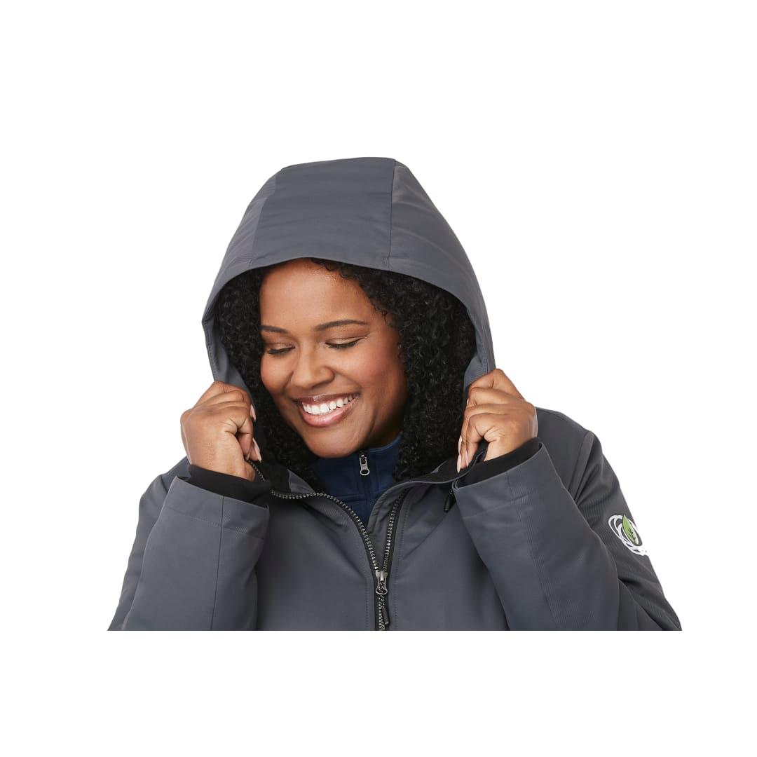 Hardy eco insulated jacket - womens Grey miniatura 12