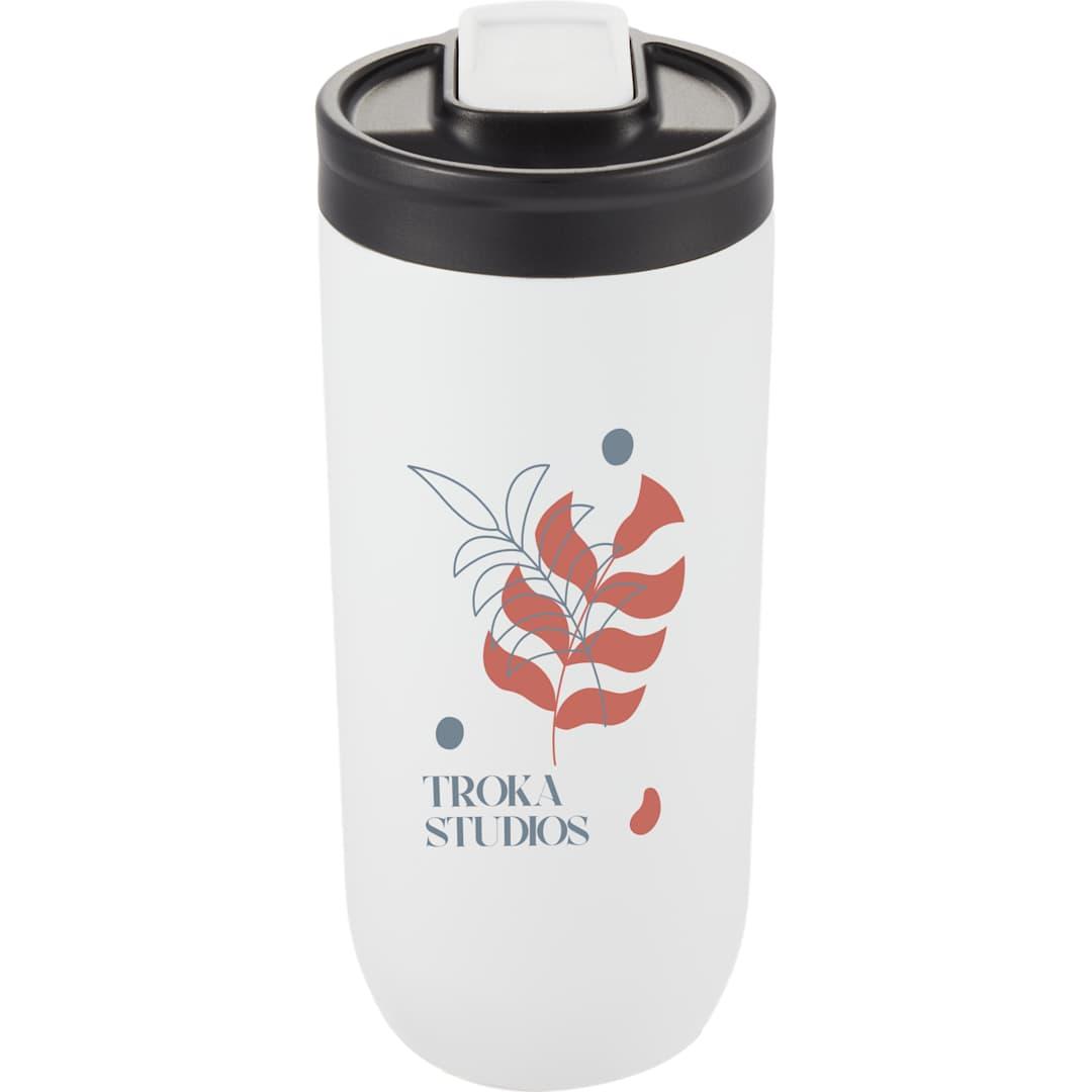 Joshua recycled insulated travel tumbler 17oz Black miniatura 35