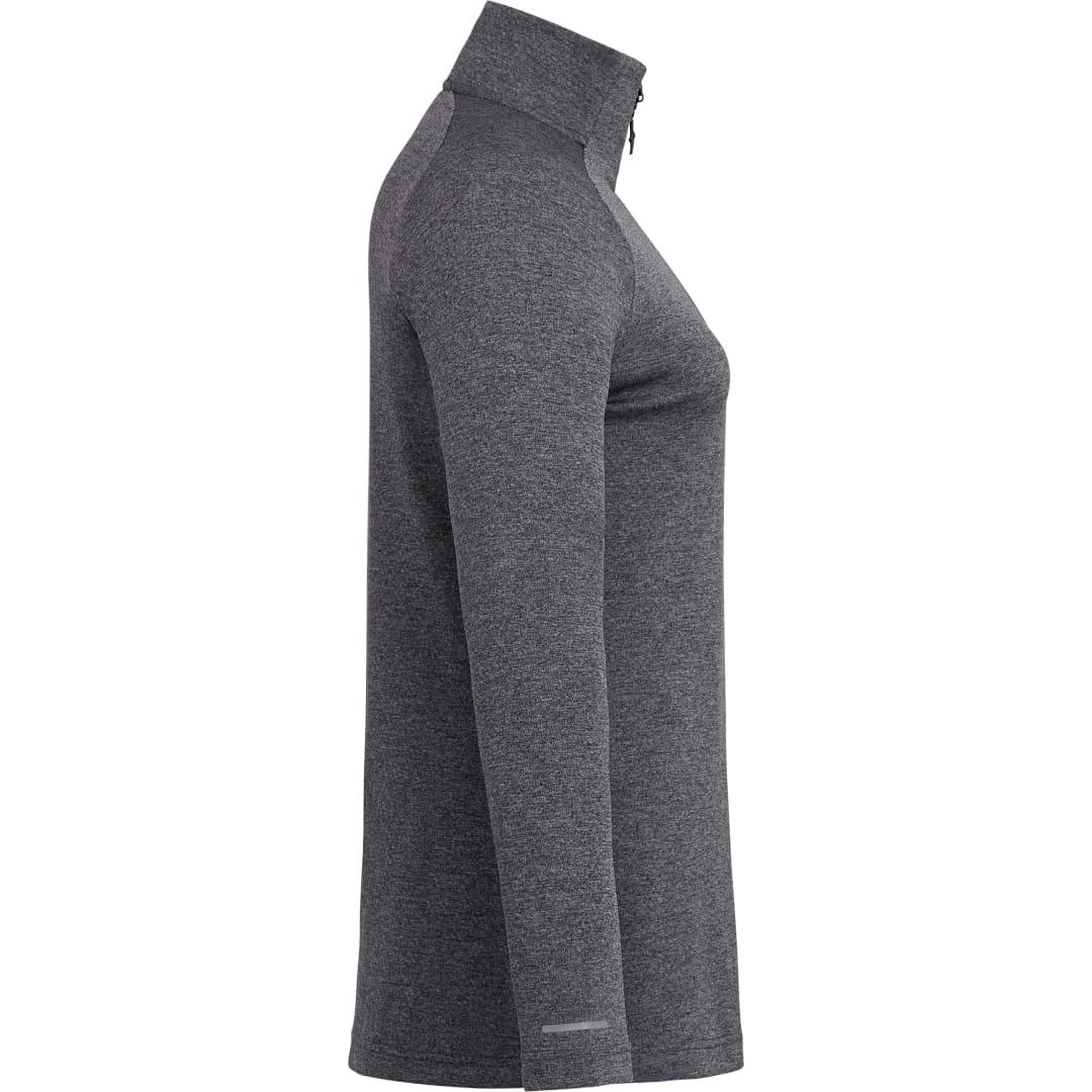 Womens asgard eco knit half zip Silver miniatura 18