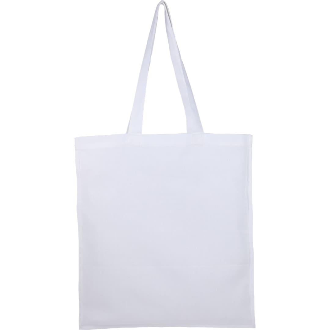 Double-stitched 8oz organic cotton tote Navy Blue miniatura 12