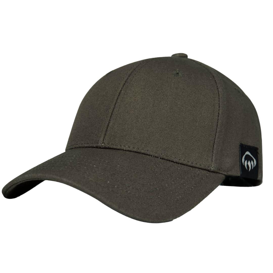 Wolverine grey claw label 6 panel cap Black miniatura 16