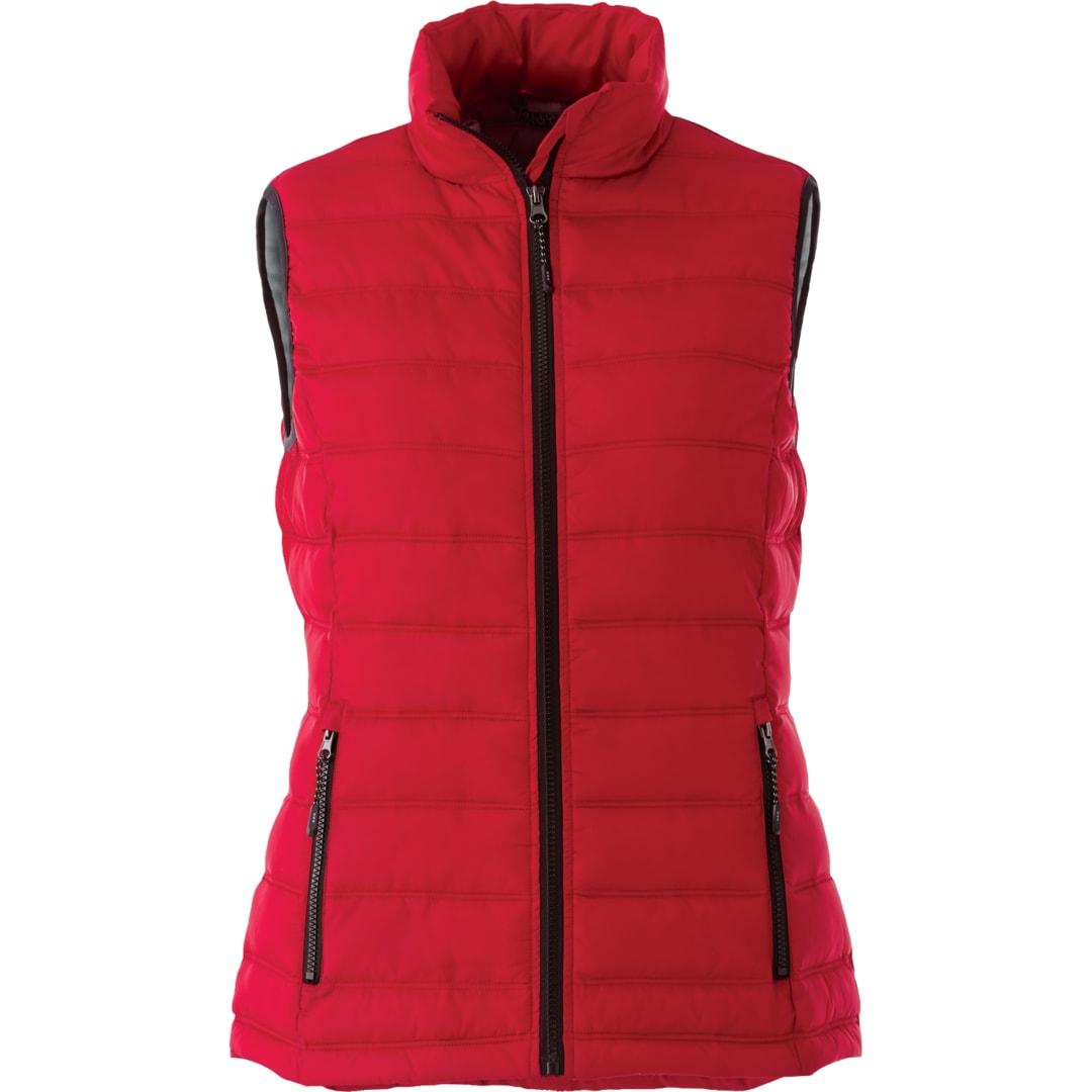 Womens mercer insulated vest Black miniatura 2