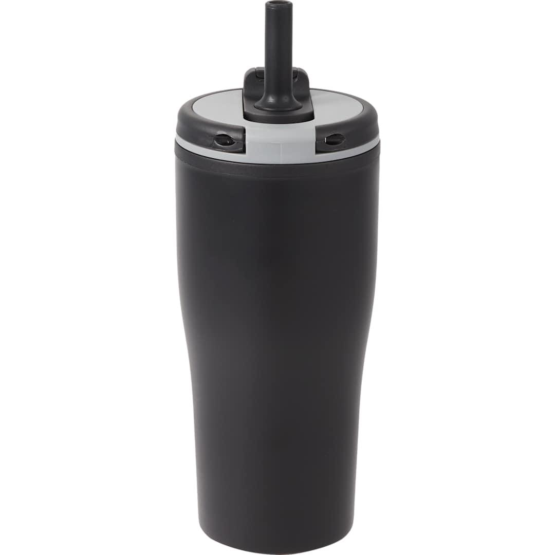 Tango rpp tumbler w/ silicone straw 20oz Black miniatura 4
