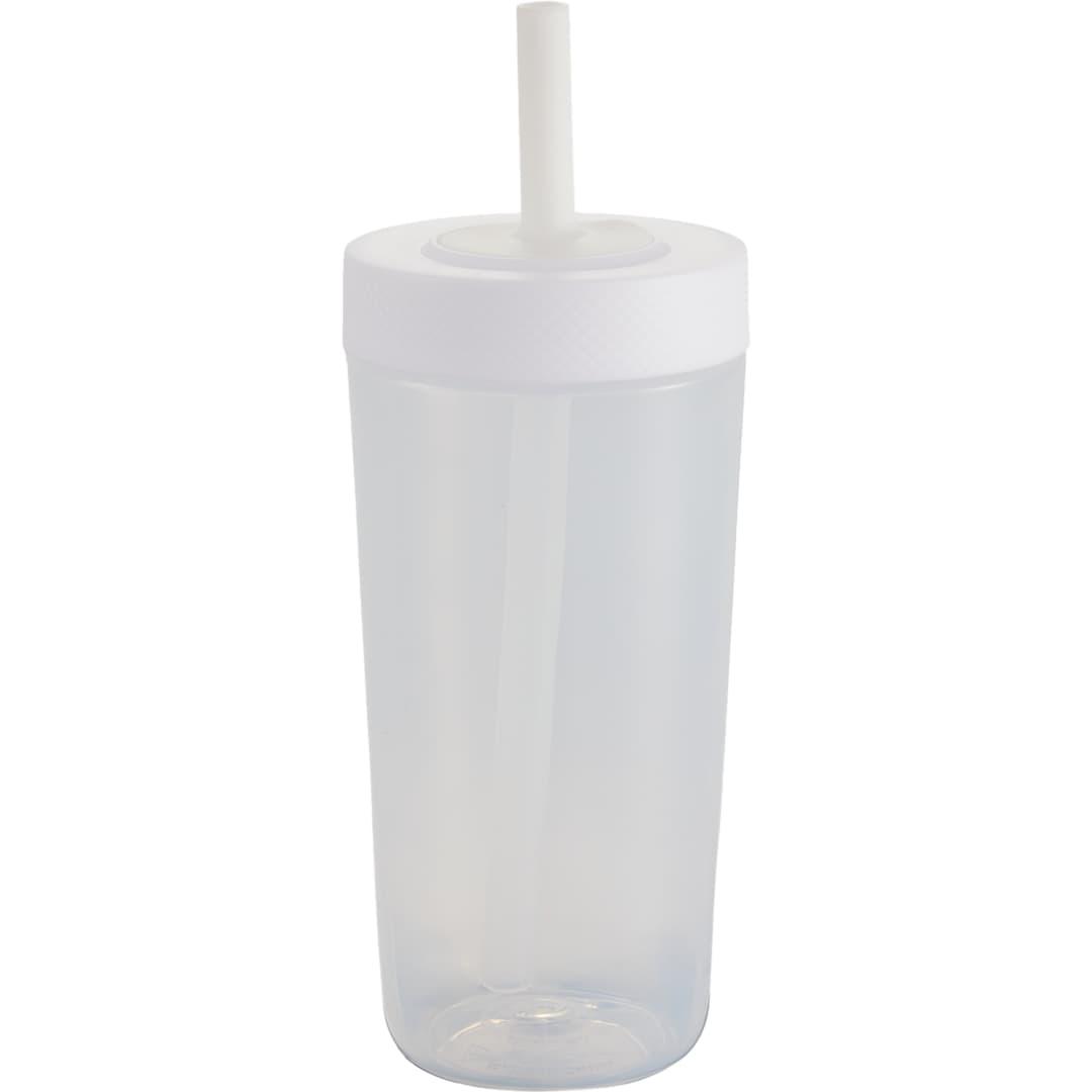 Everywhere 22oz recycled straw tumbler Royal miniatura 22