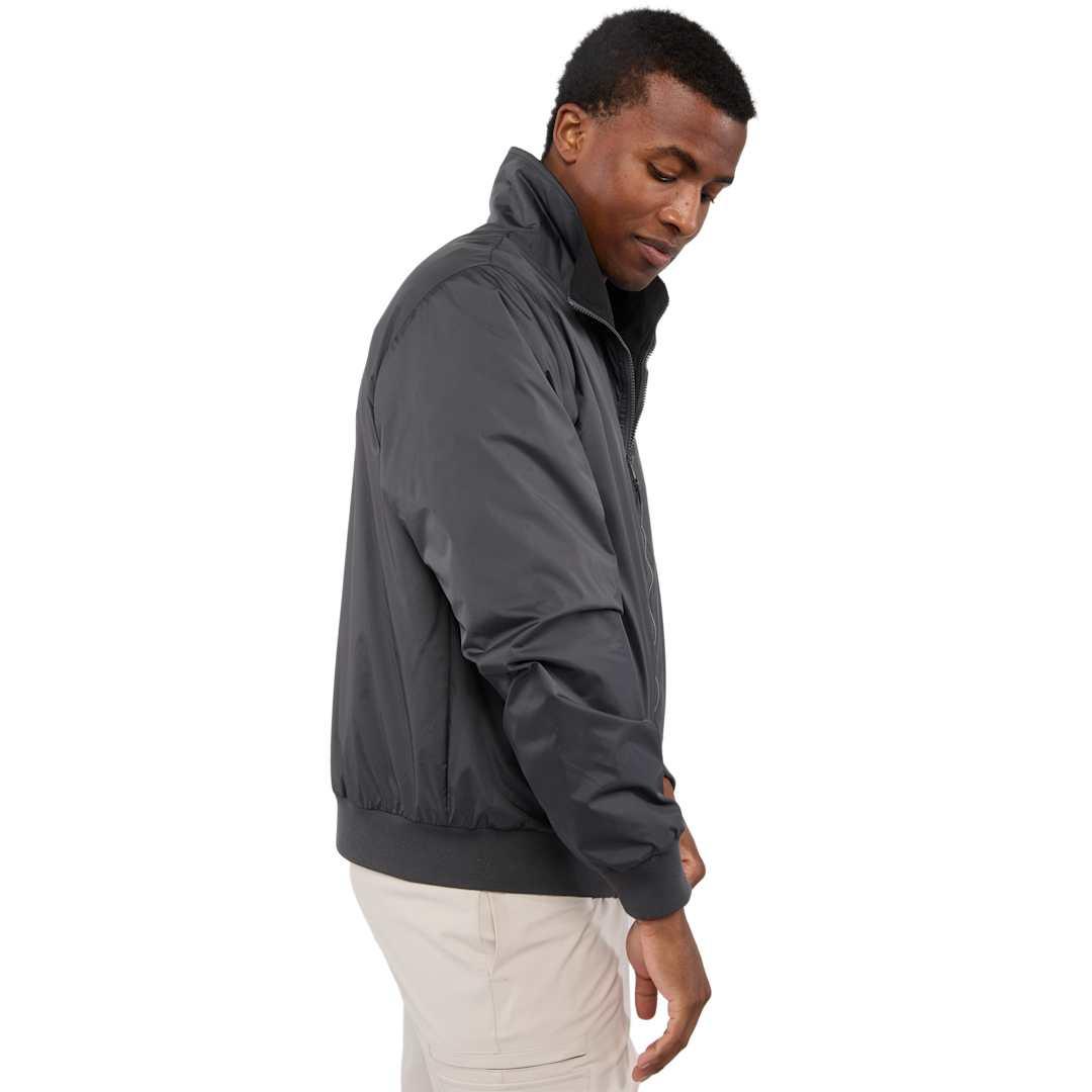 Belford eco fleece lined jacket - gender neutral Grey miniatura 12