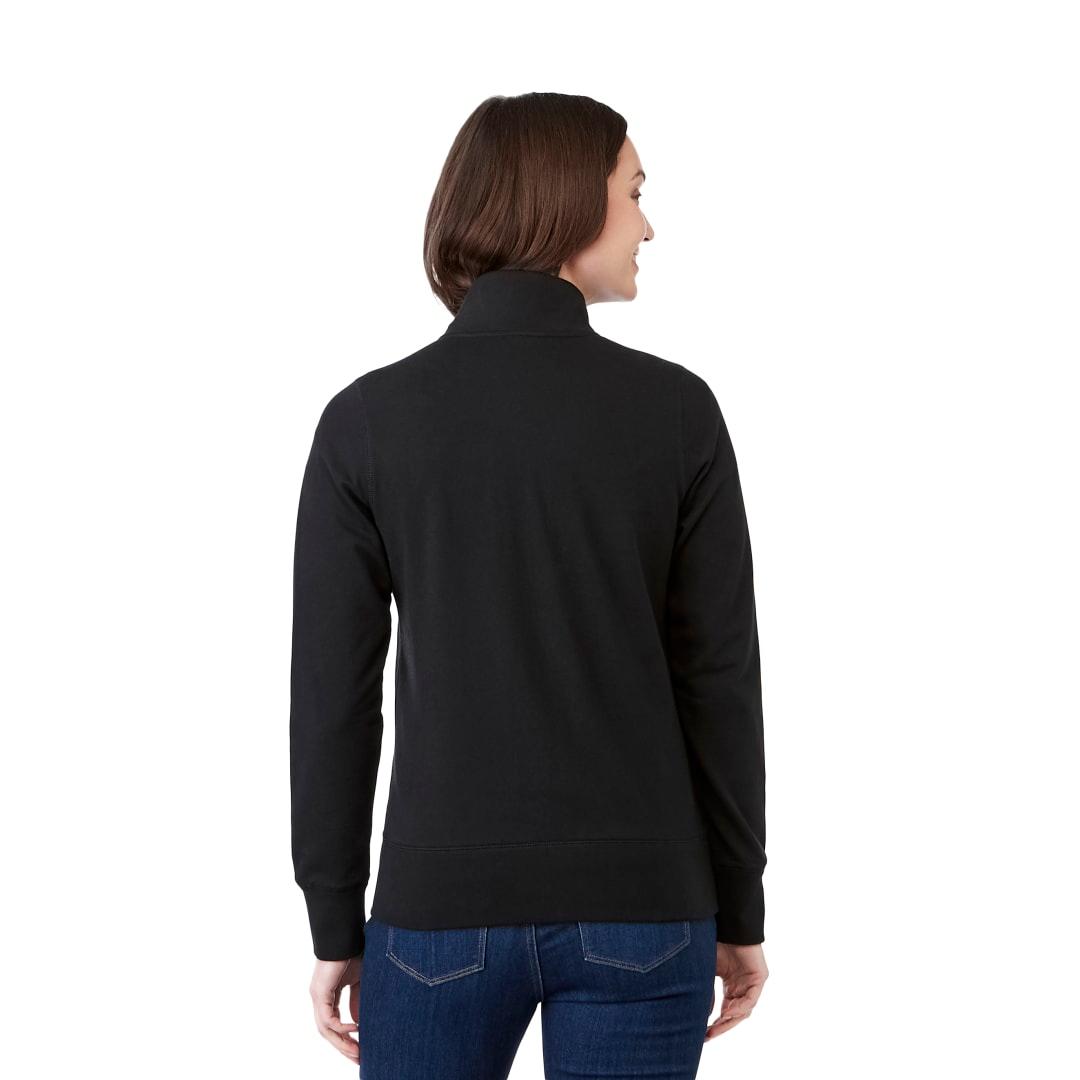 Womens argus eco fleece full zip Royal miniatura 12