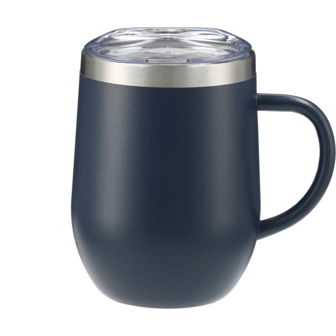 Brew copper vacuum insulated mug 12oz Black miniatura 12