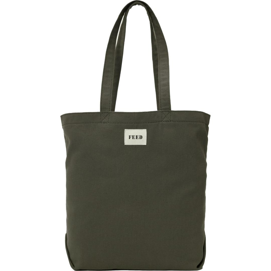 Feed organic cotton shopper tote Natural miniatura 14