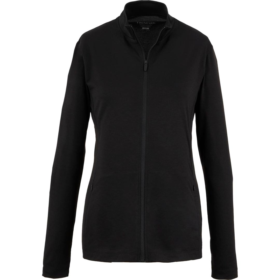 Izu everything performance eco full zip - womens Navy Blue miniatura 19
