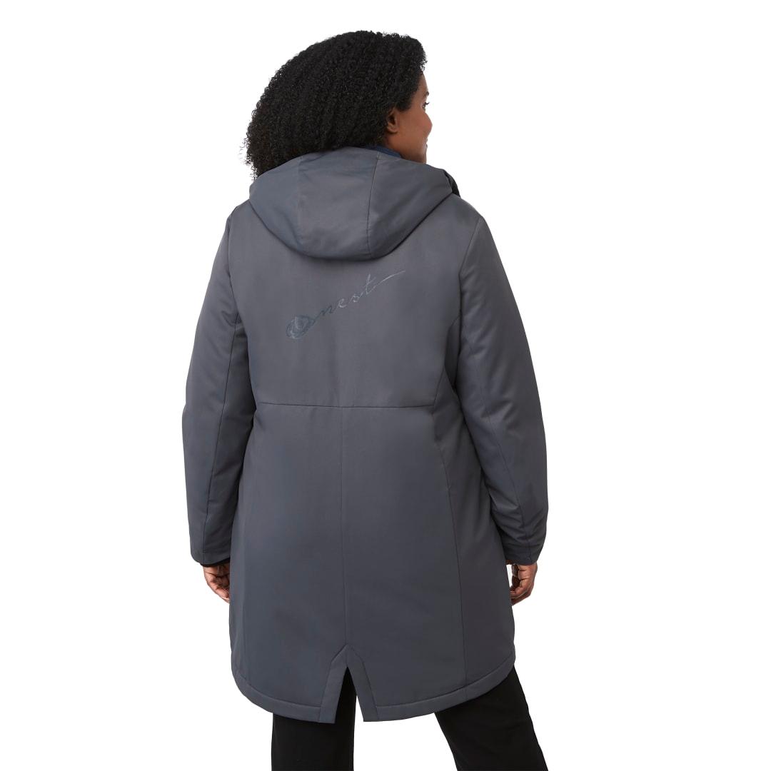 Hardy eco insulated jacket - womens Grey miniatura 9