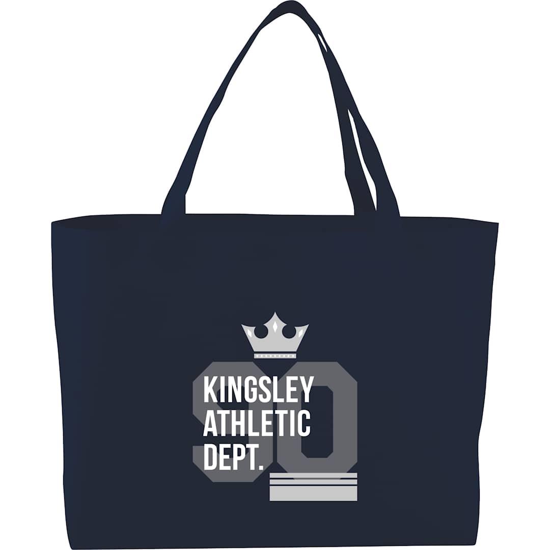 Big boy non-woven shopper tote Royal miniatura 14