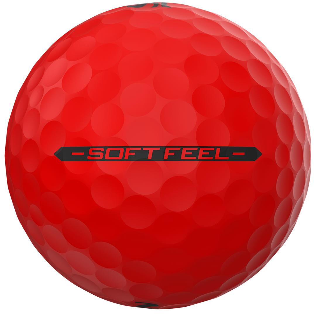 Srixon soft feel brite golf balls - 12 pack Orange miniatura 14