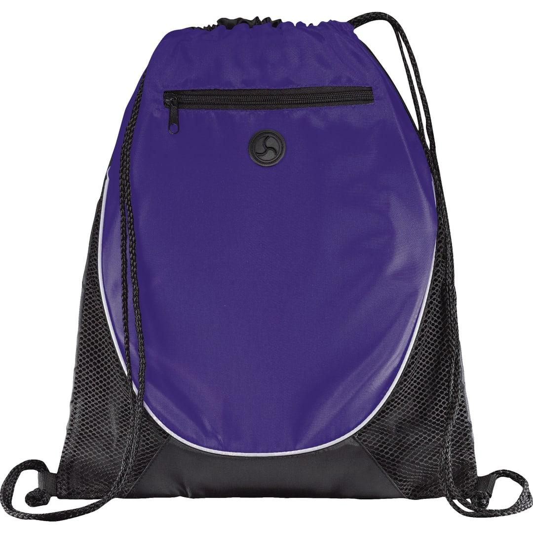 Peek drawstring bag Purple miniatura 4
