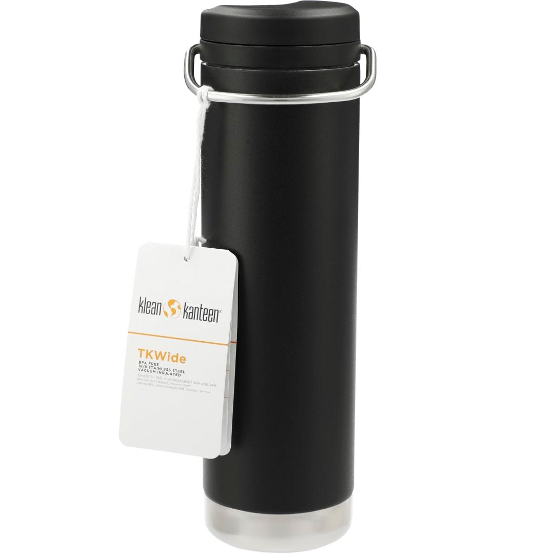 Klean kanteen eco tkwide 20oz- twist cap Black miniatura 9