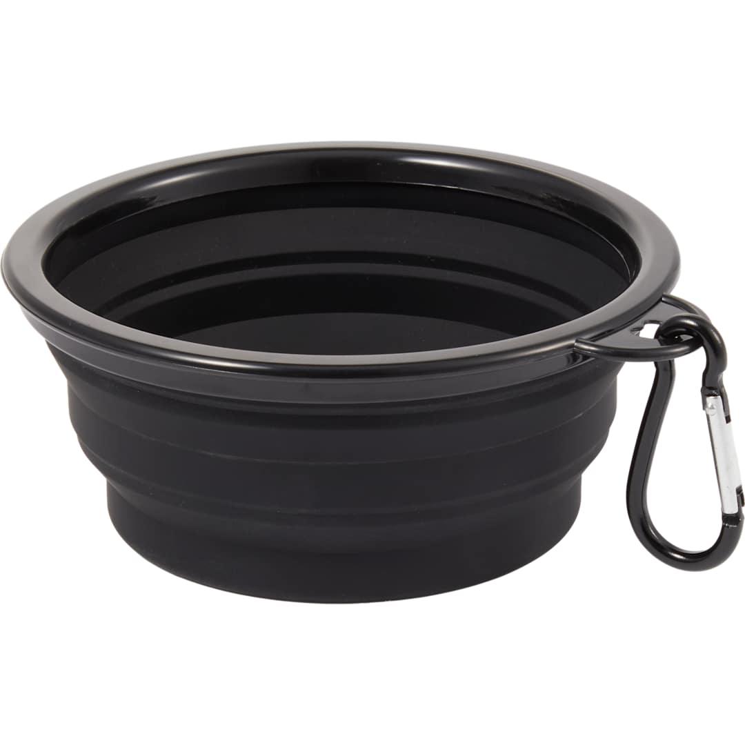 Collapsible slow feeder bowl Black thumbnail 6