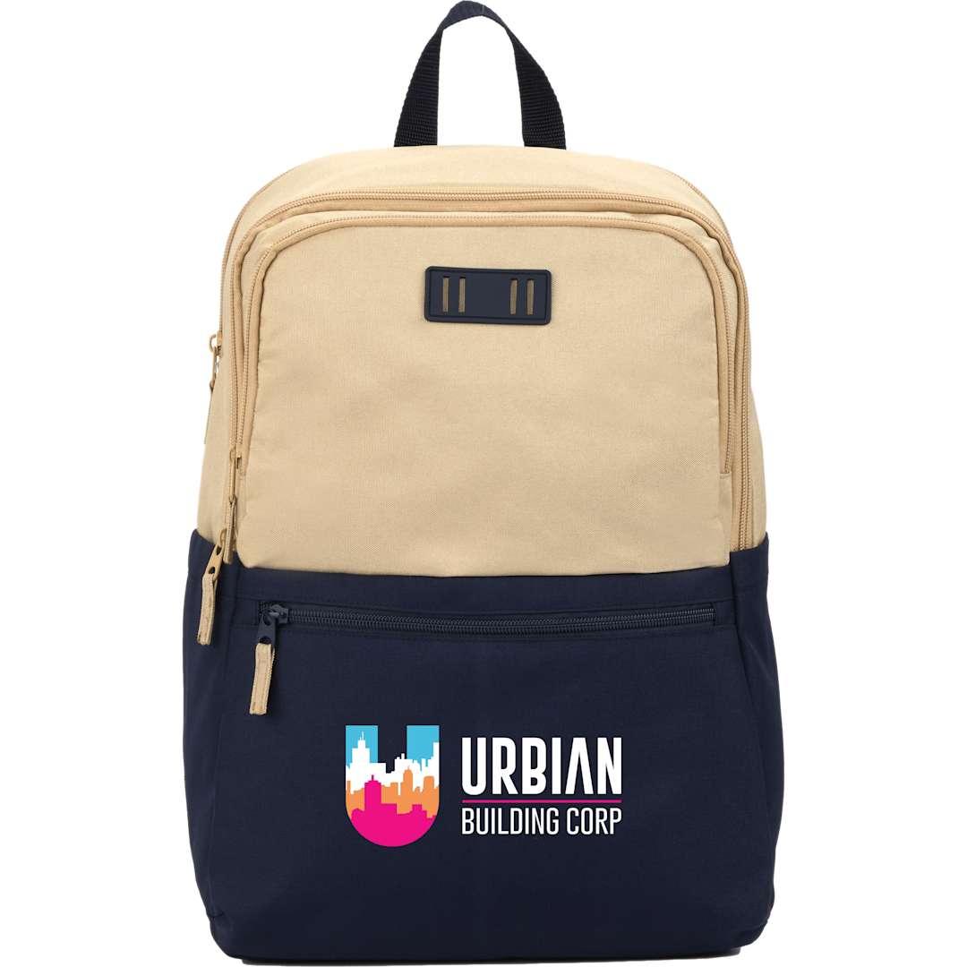 Duo recycled 15 laptop backpack Black miniatura 11