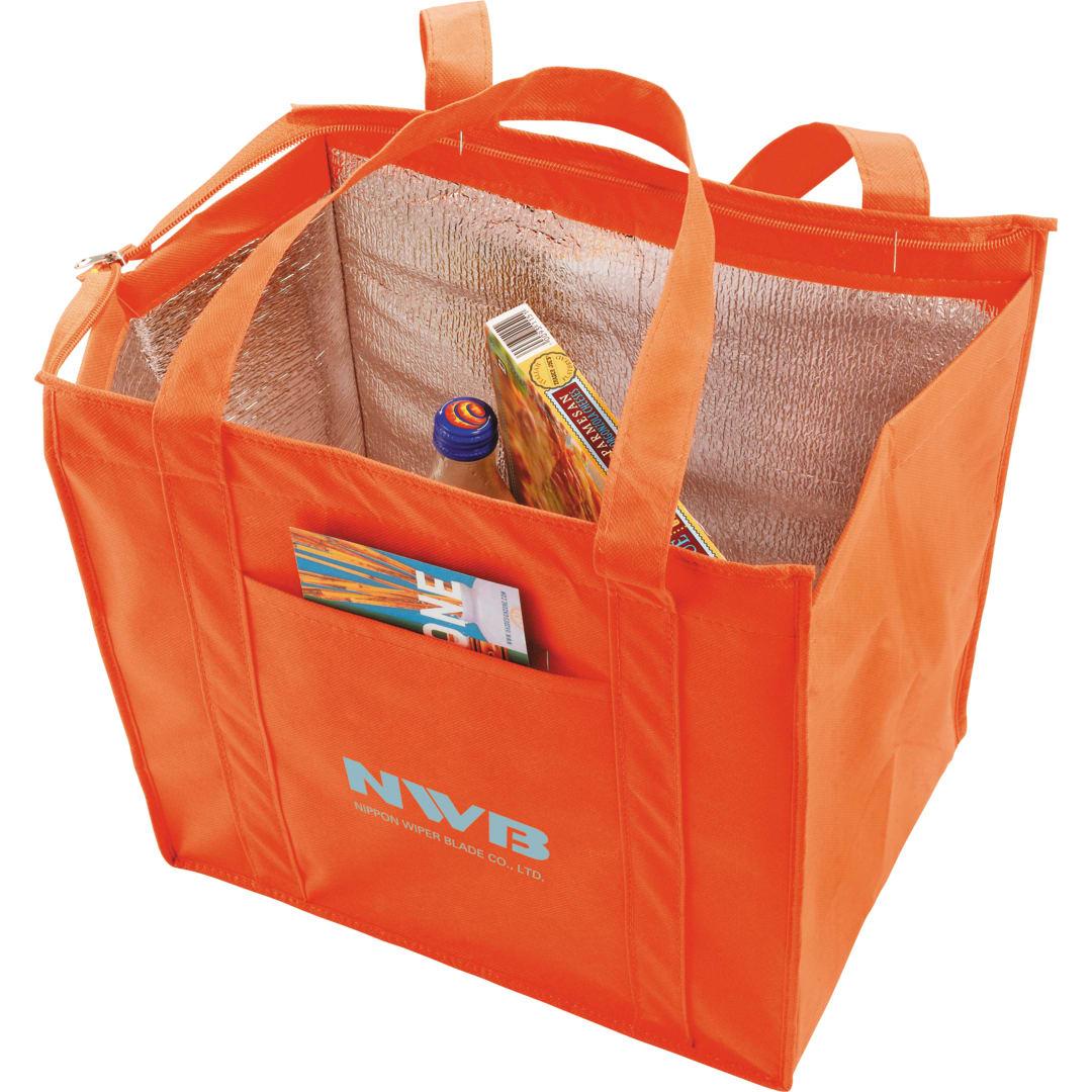 Hercules insulated grocery tote Red miniatura 21