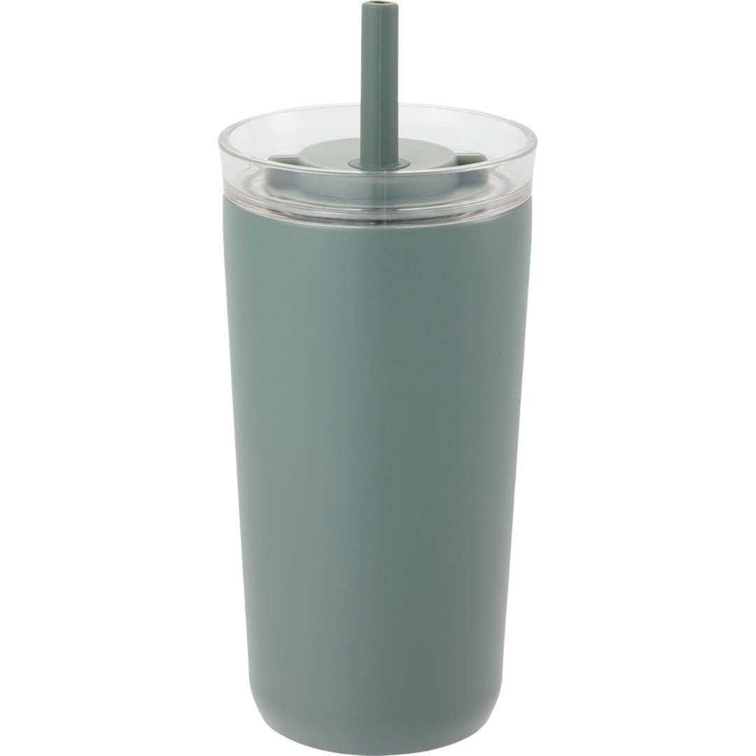 Nina leakproof twist & lock vacuum tumbler 18oz Black miniatura 30