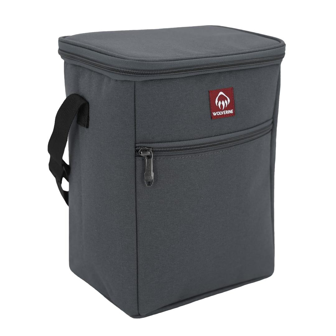 Wolverine vertical 12 can cooler Black miniatura 21