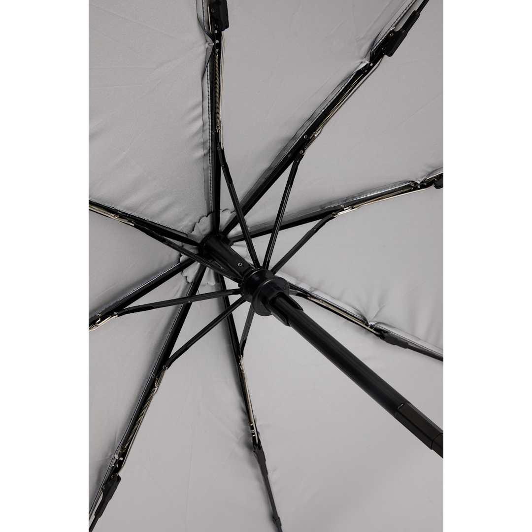42 Folding auto open/close umbrella Silver miniatura 22