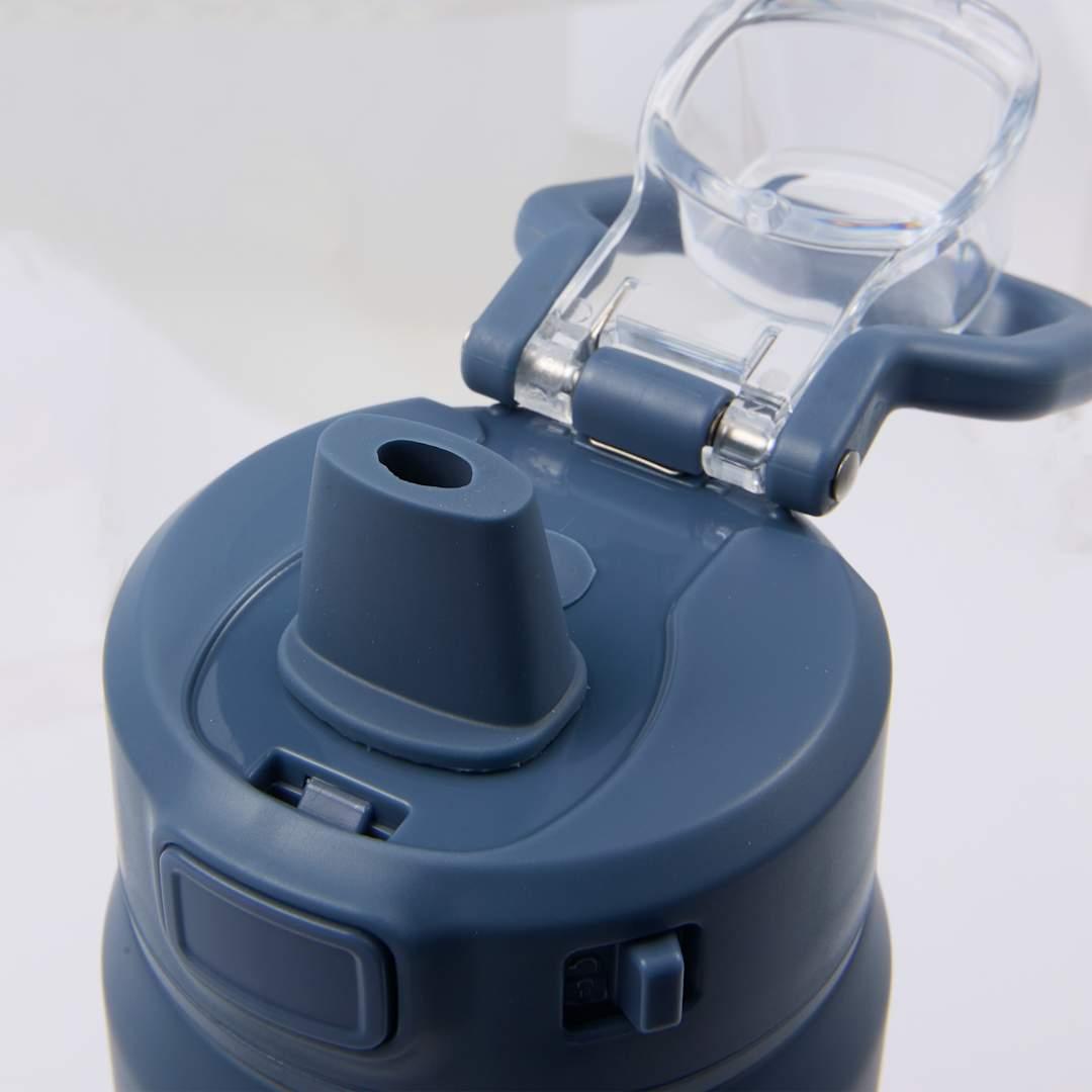 Canyon recycled stainless steel bottle 30oz Blue miniatura 26