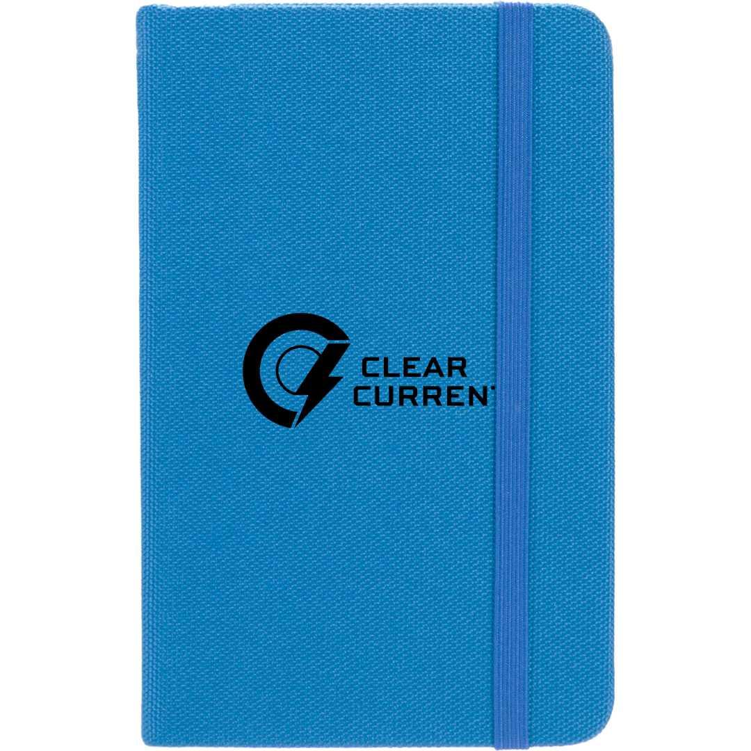 3.5 X 5.5 recycled petpocketbound journal Blue miniatura 9