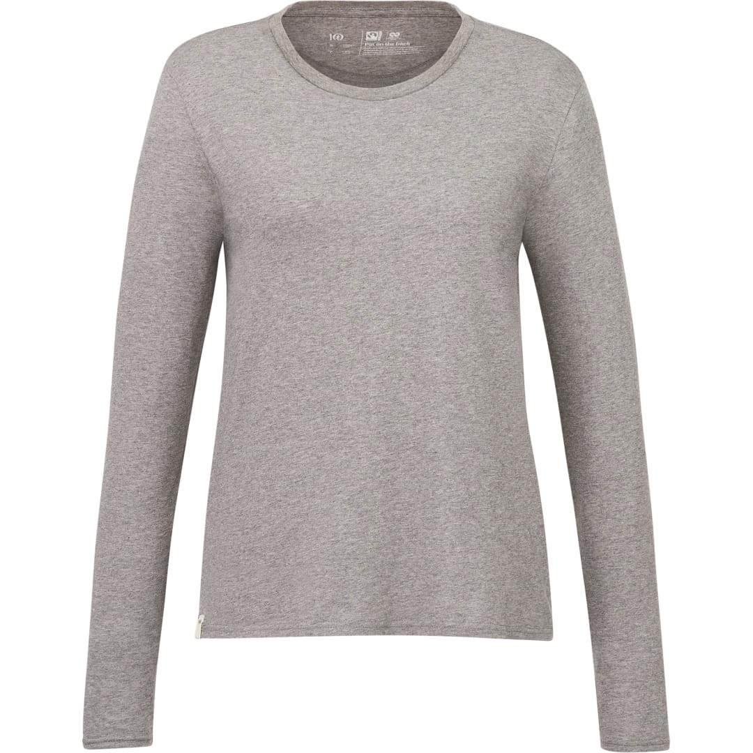 Tentree organic cotton longsleeve tee - womens White miniatura 22