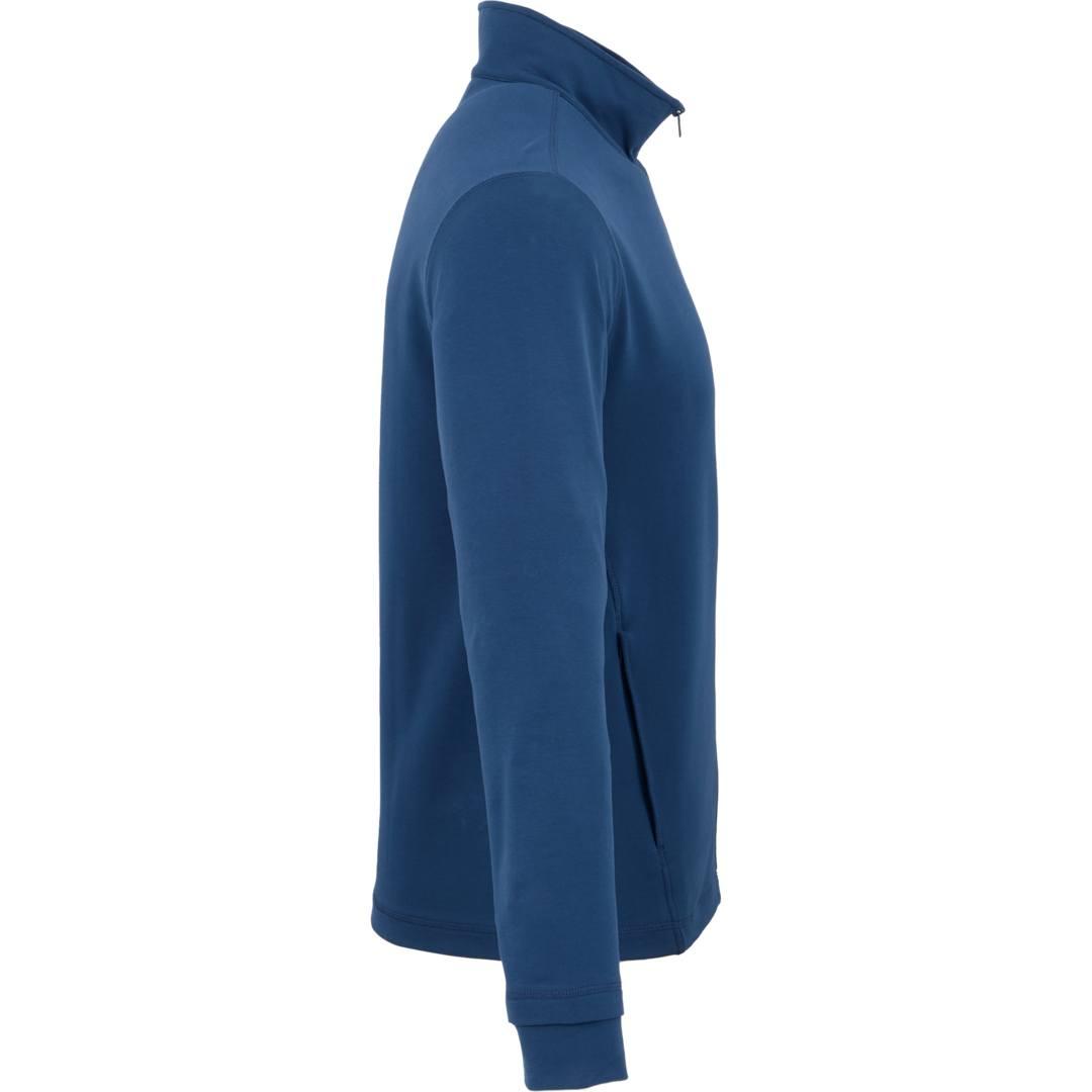 Lyon eco stretch knit full zip - mens Blue miniatura 13