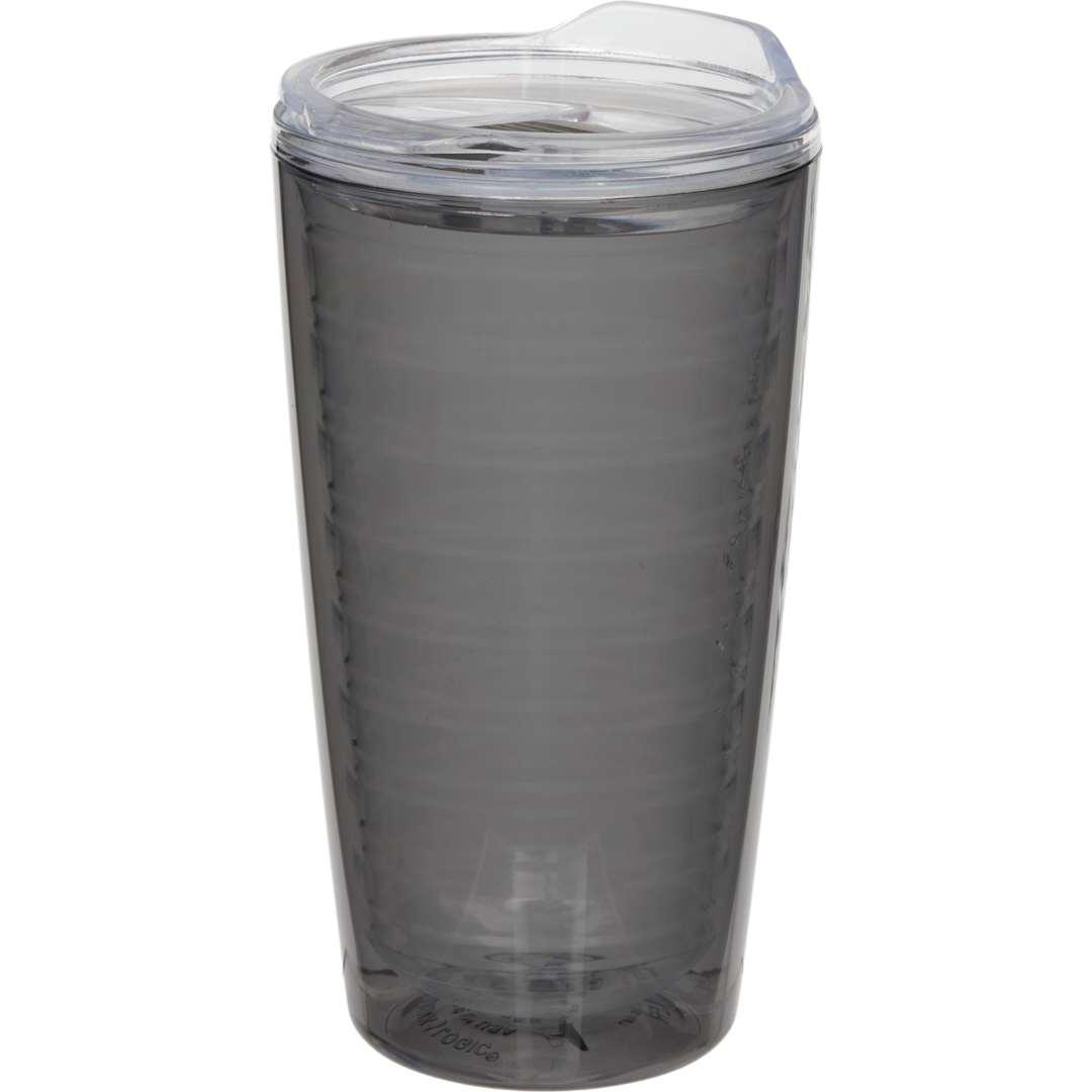 Lakeside double wall tumbler 16 oz Blue miniatura 8
