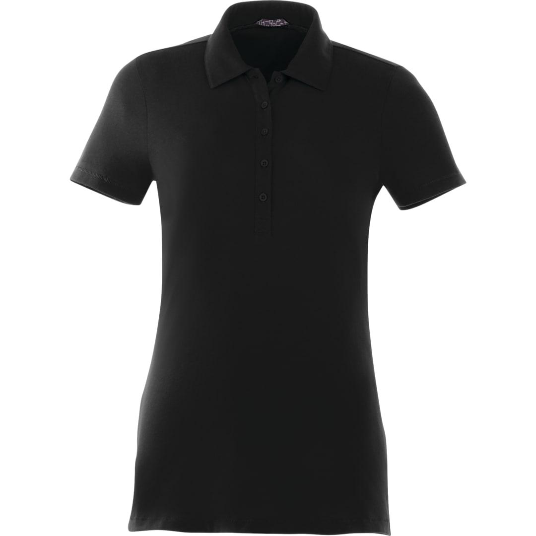 Womens acadia ss polo Dark Green miniatura 18