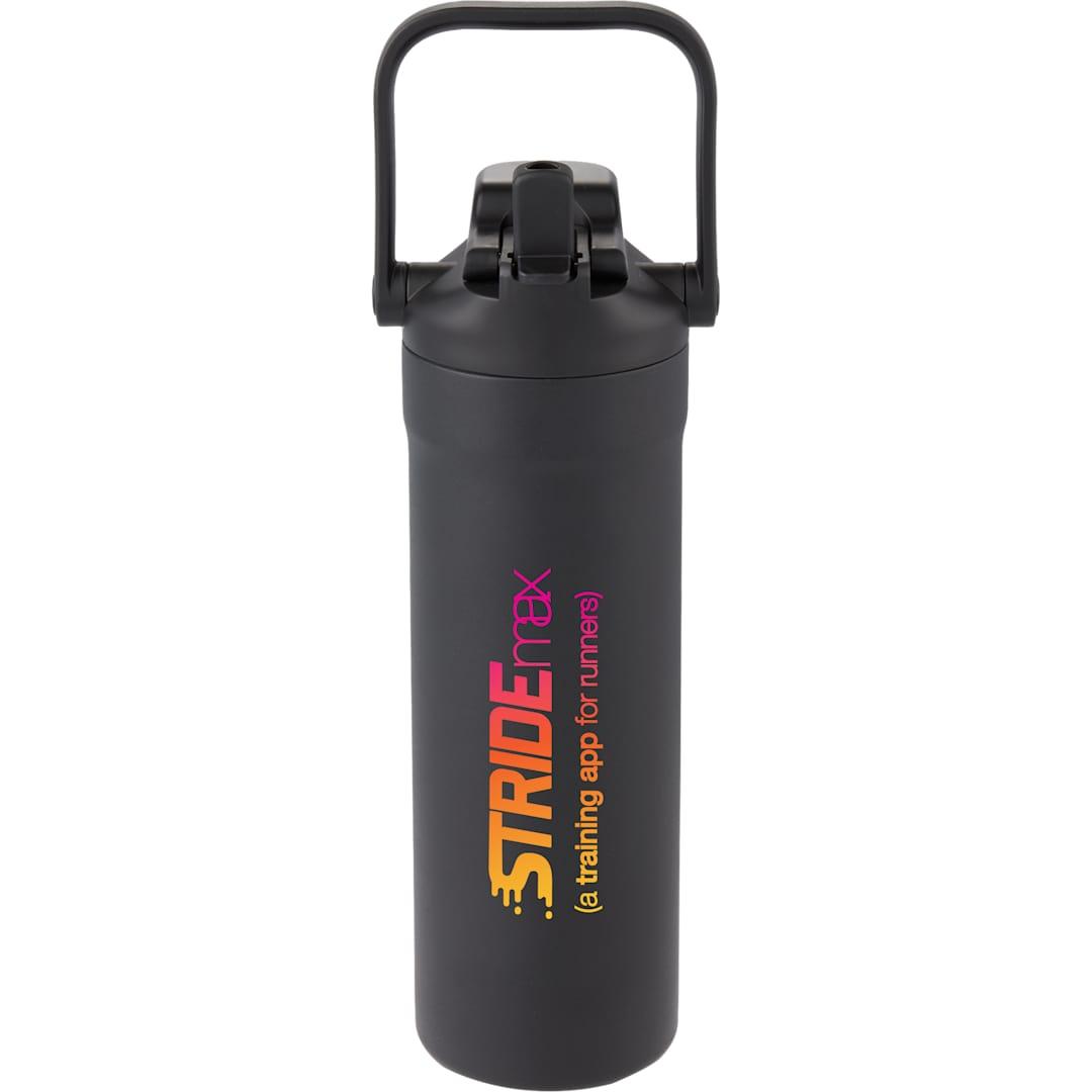 Ranier recycled vacuum insulated bottle 25oz Navy Blue miniatura 14