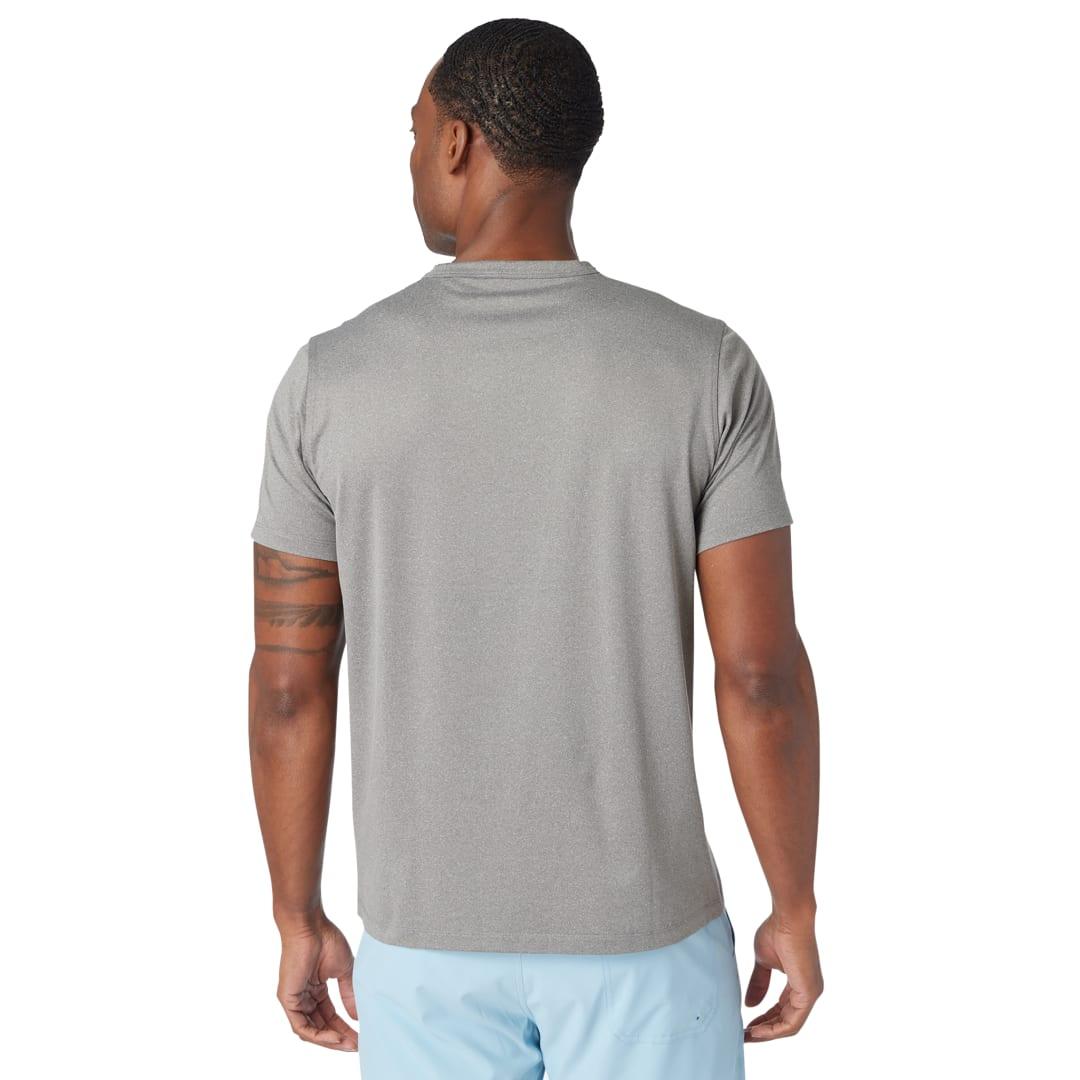 Greatness wins core tech tee - mens Navy Blue miniatura 7