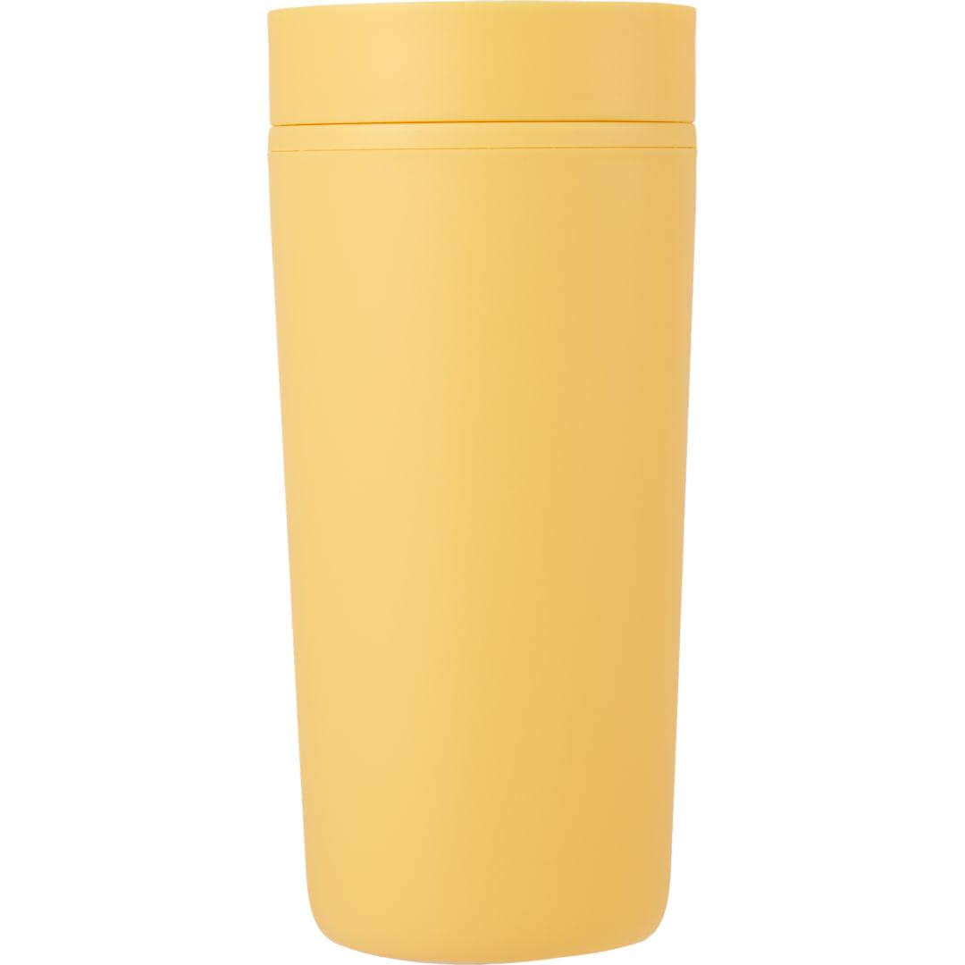Lola recycled tumbler w/ 360 degree lid 16 oz Black miniatura 56