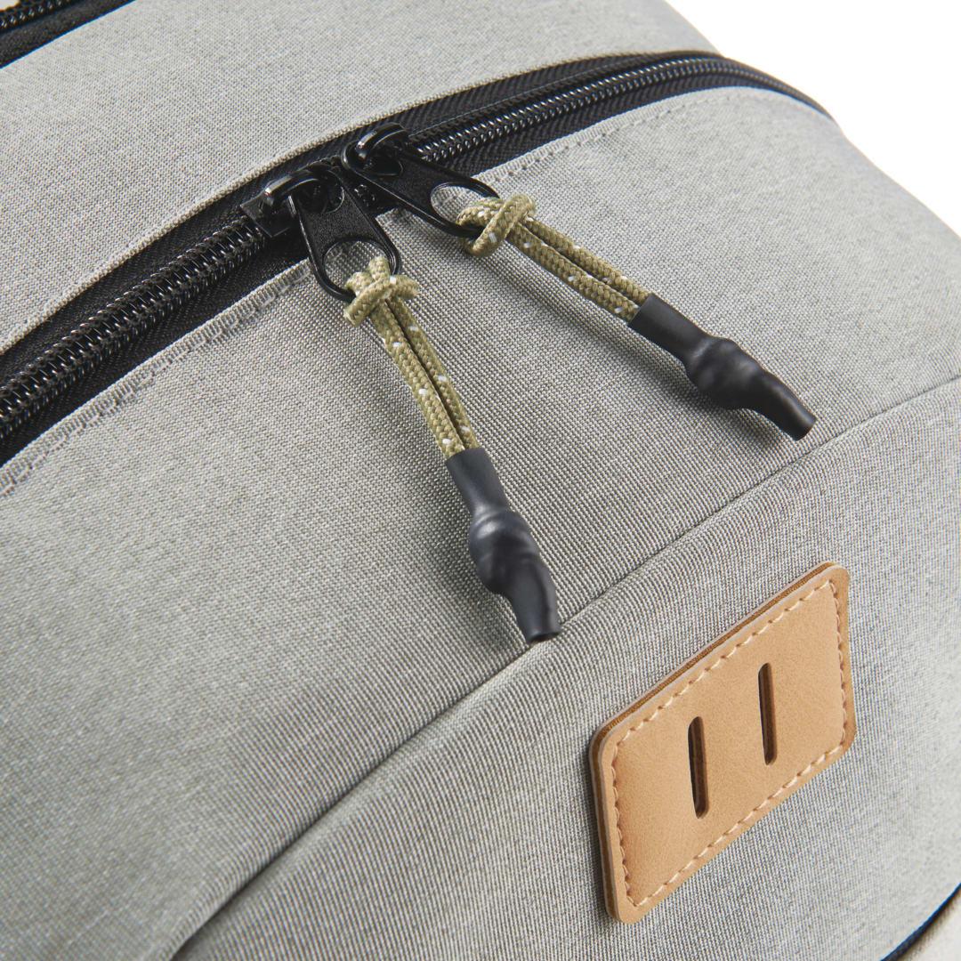 Nbn linden 15 computer backpack Dark Gray miniatura 13