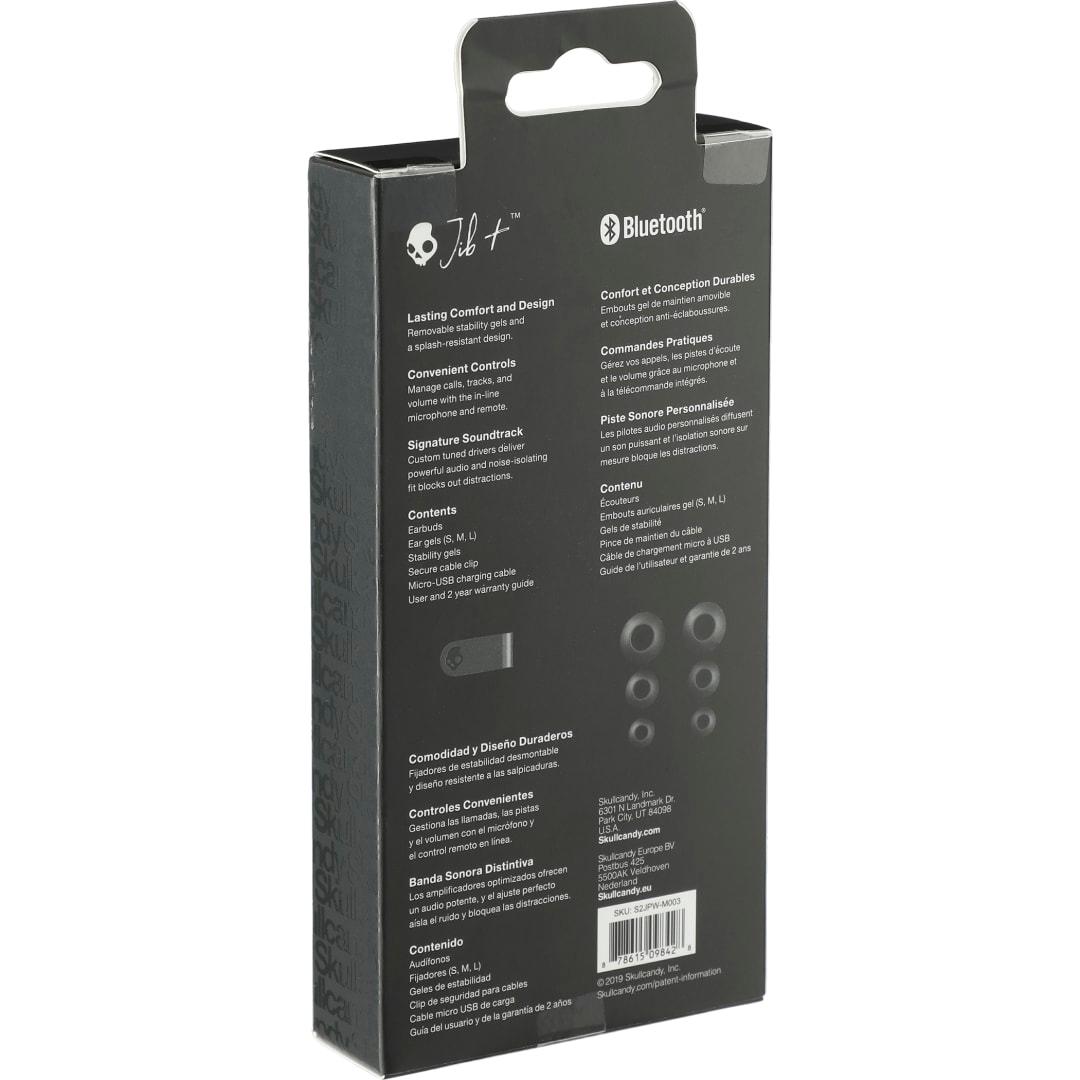 Skullcandy jib plus bluetooth earbuds Blue front
