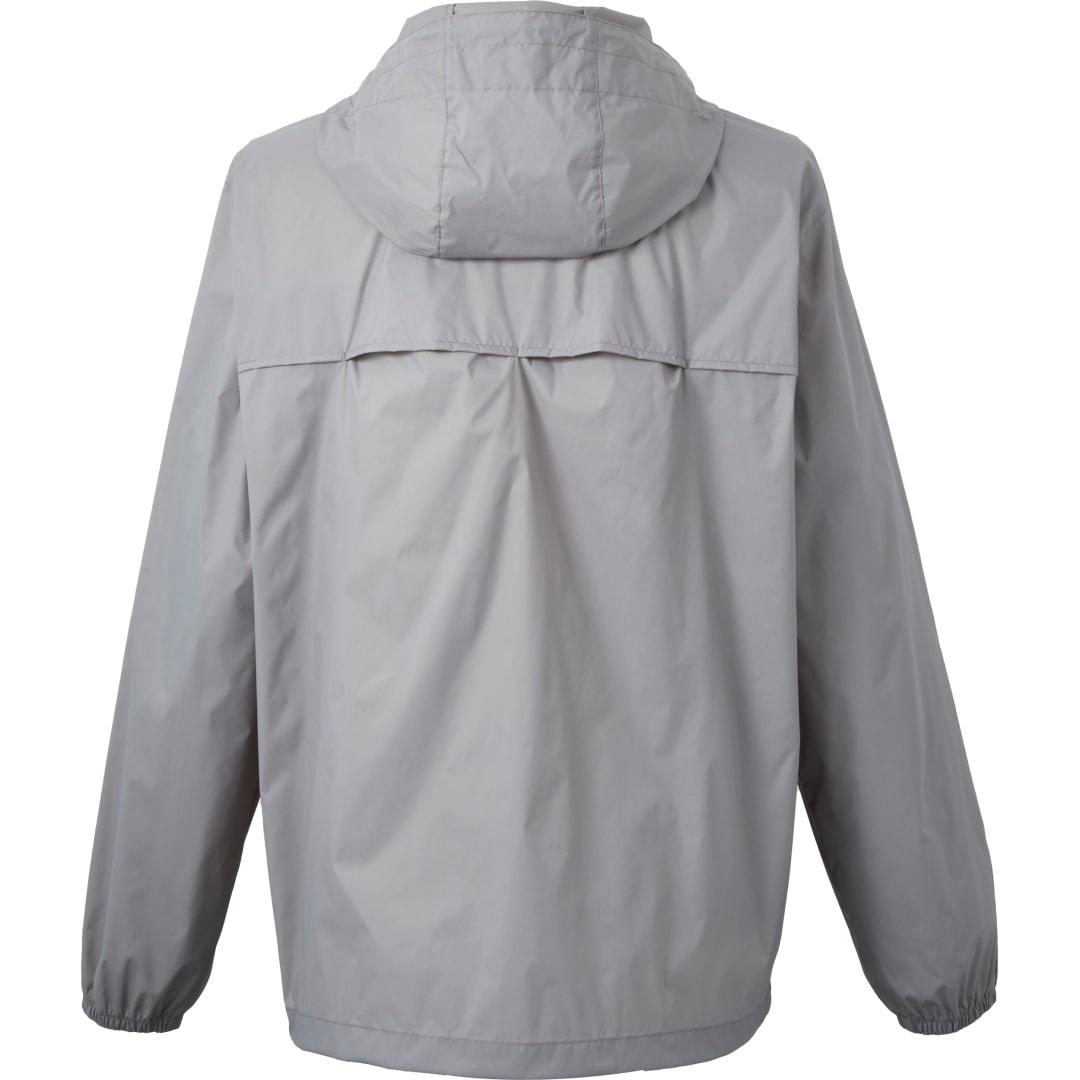 Avas eco 1/4 zip anorak - gender neutral Grey miniatura 6