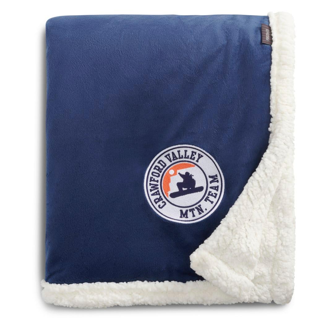 Field & co.® cambridge oversized sherpa blanket Beige miniatura 24
