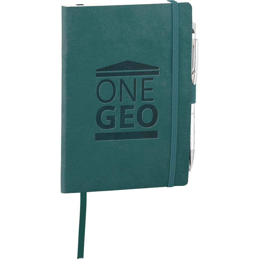 Fsc® mix 5 x 7 revello soft bound journal Turquoise miniatura 15