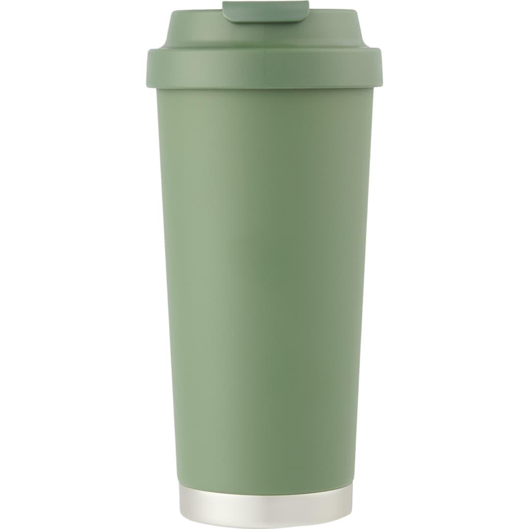 Haley vacuum tumbler one touch opening lid 16oz Black miniatura 24