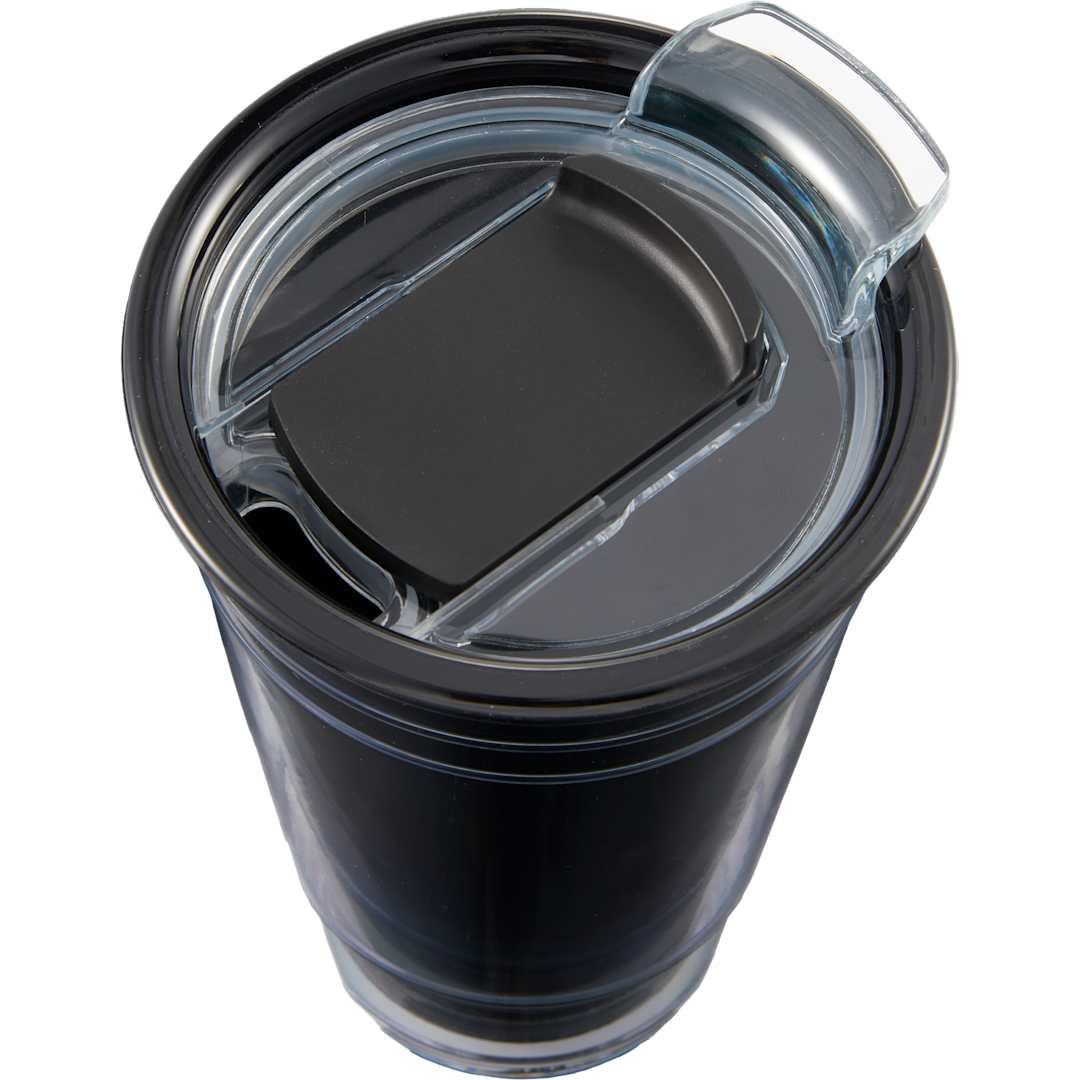 Mipsy recycled double wall tumbler 16oz Black miniatura 6