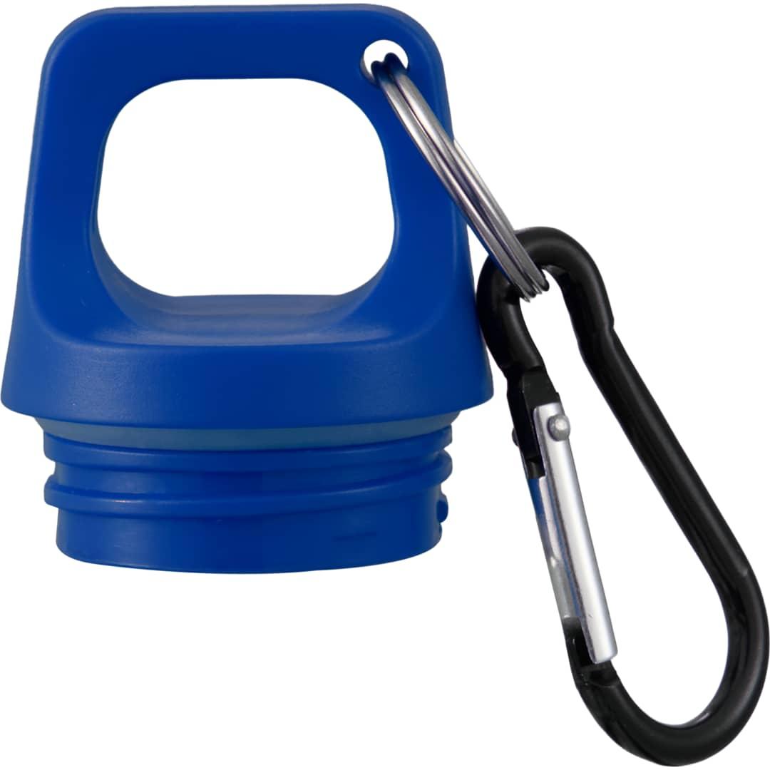 Race 25oz recycled bottle with carabiner Black miniatura 55