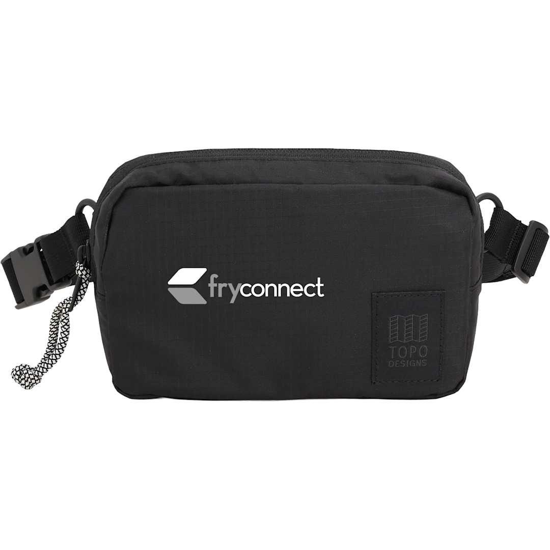 Topo ripstop belt bag Black miniatura 5