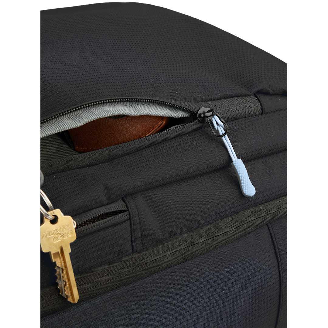 Wander & roam travel backpack Black miniatura 5