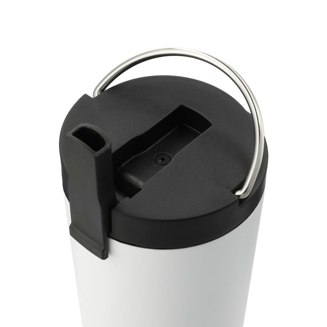 Thor copper insulated tumbler 24oz flip straw lid Black miniatura 44