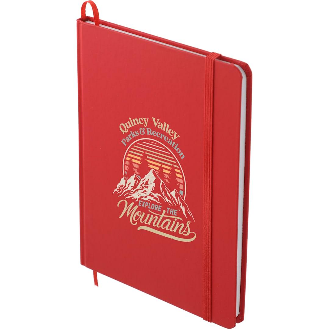 Fsc® mix 5 x 7 snap elastic closure notebook Red miniatura 19
