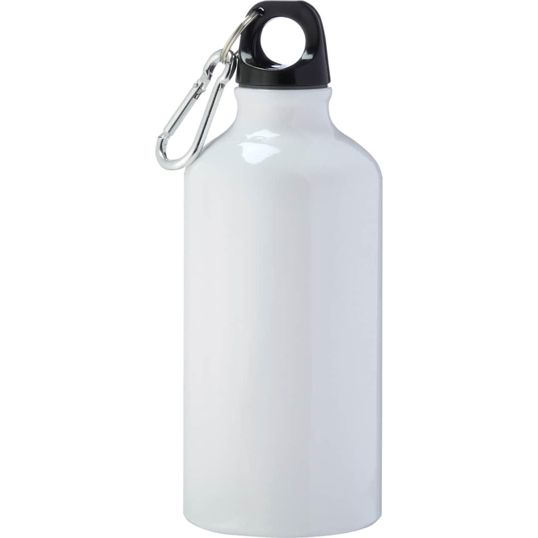 Lil shorty 17oz recycled aluminum sports bottle Black miniatura 11